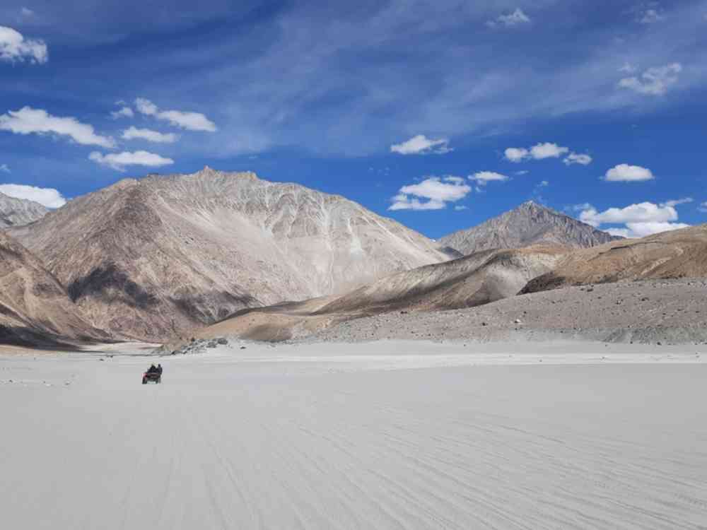 Quad Biking in Ladakh
