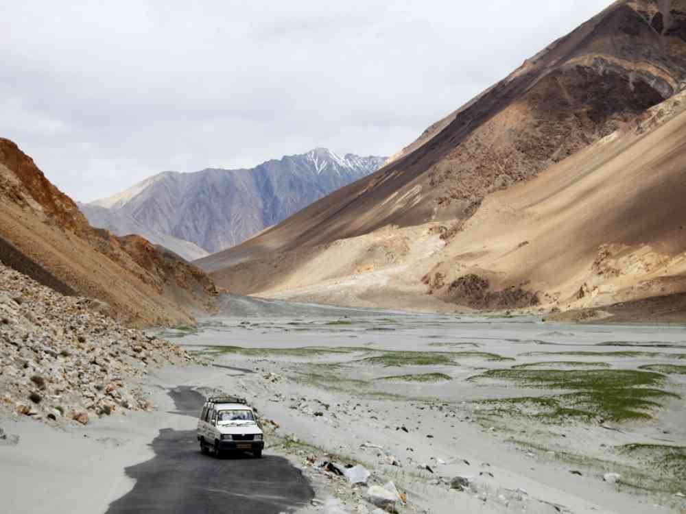 Jeep Safari in Ladakh