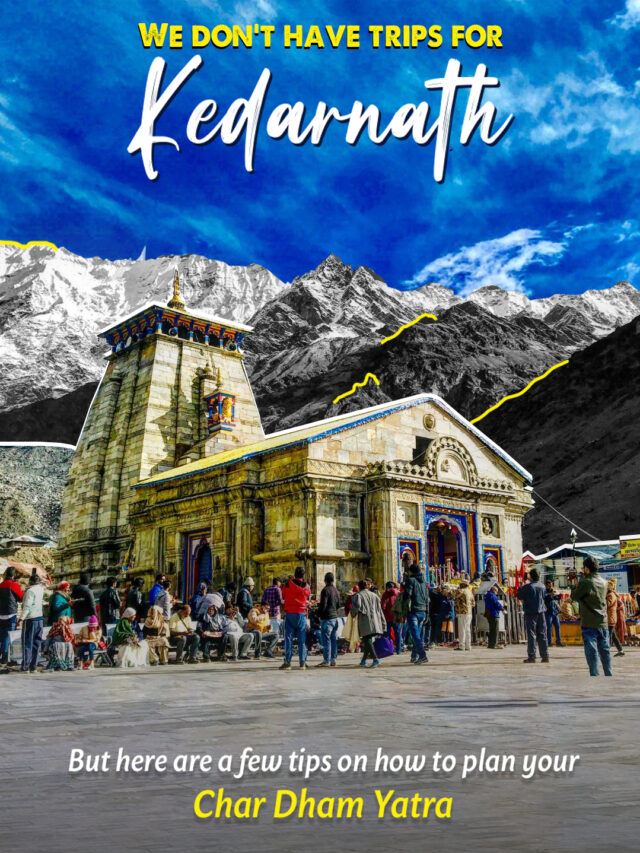 How to plan your char dham yathra