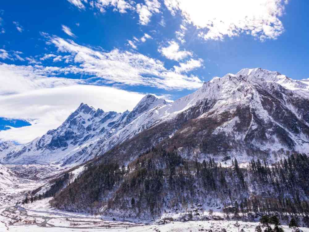 Sno Covered Mountains of Har Ki Dun