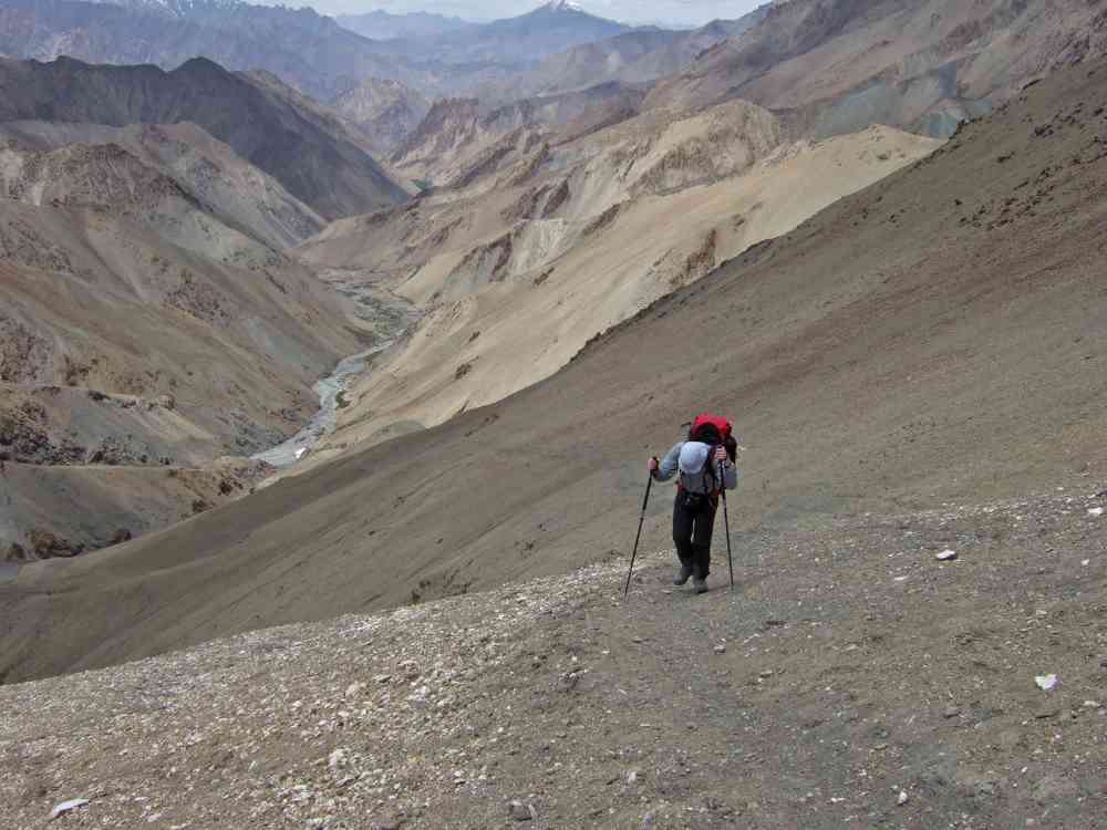 Trekking in Ladakh
