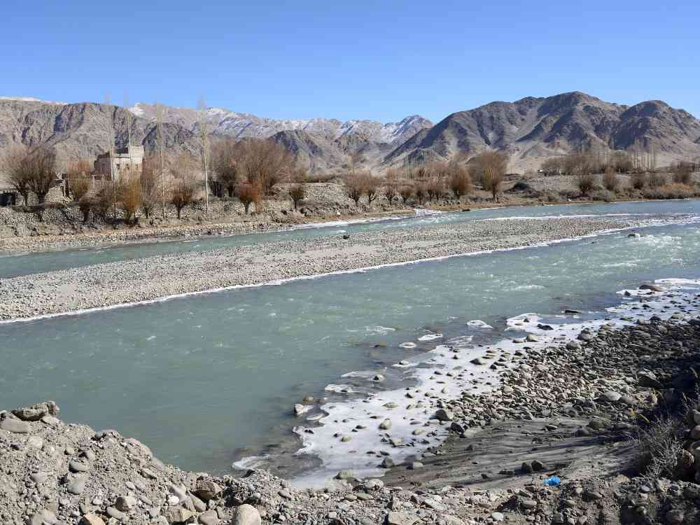 Indus River in Ladakh