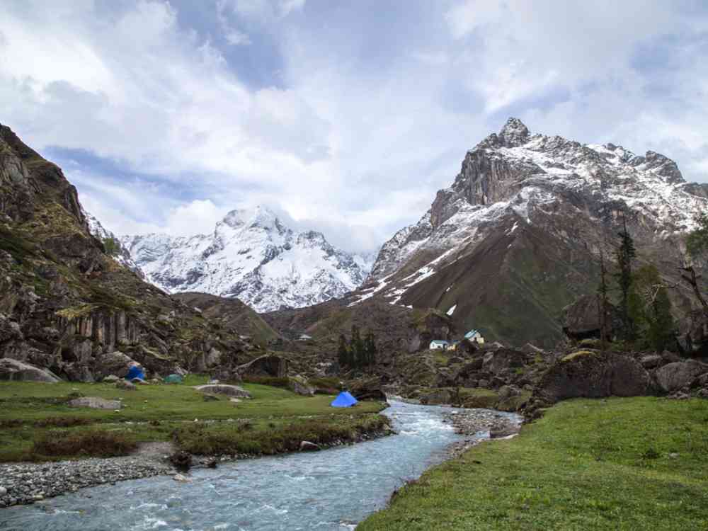 Mesmerizing Valley view from Har Ki Dun