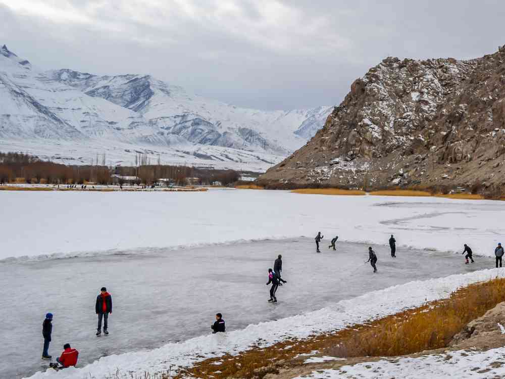 kashmir in January
