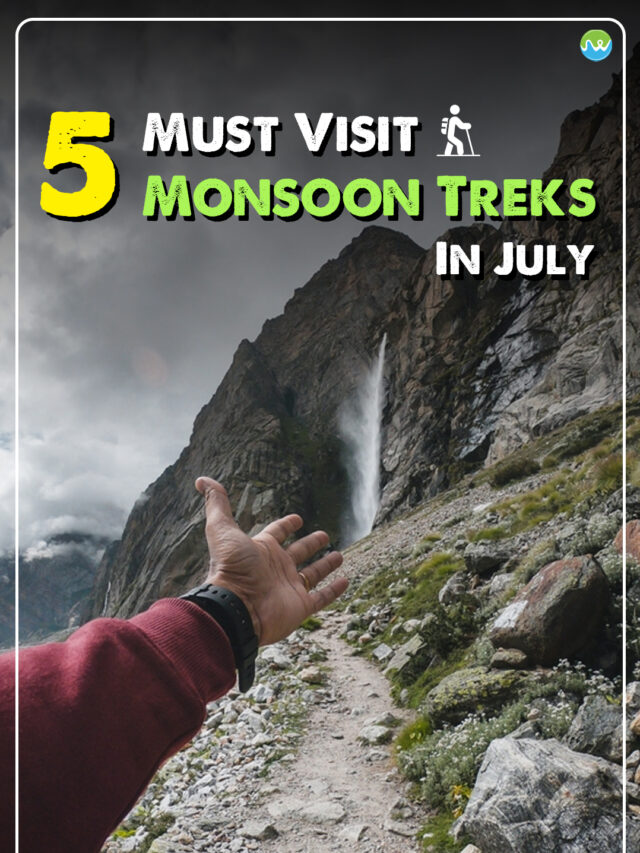 Must Visit Trek in Monsoon