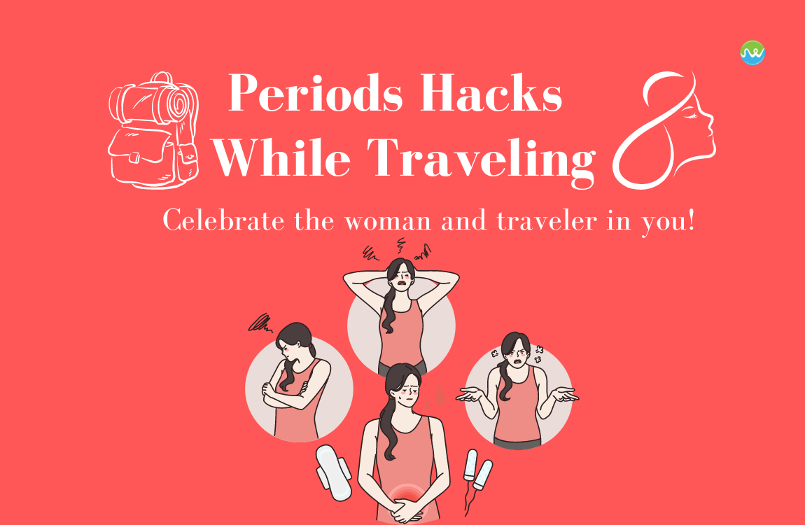 Period Hacks while Traveling