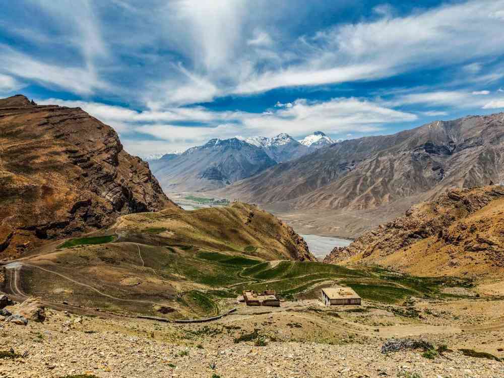 Gette VIllage, an offbeat place to visit in Spiti