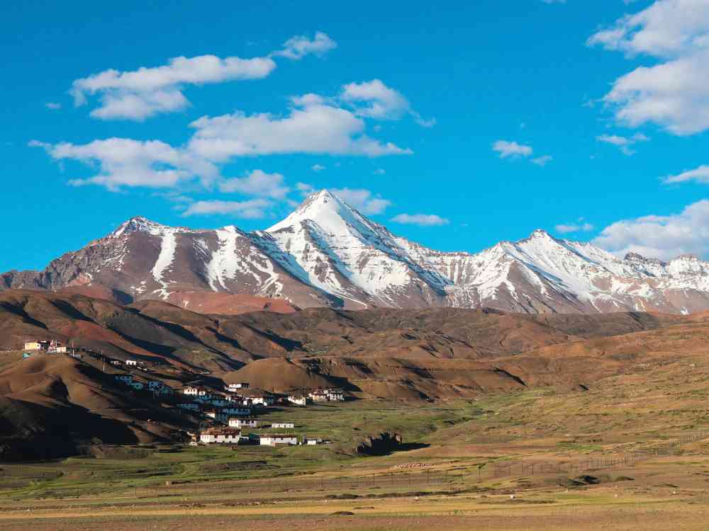 Langza, places to visit in Spiti