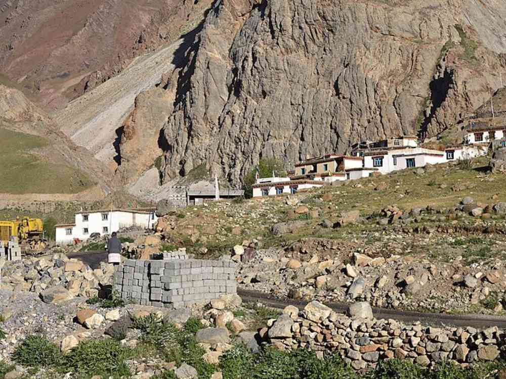 Mudh Village , Spiti Valley