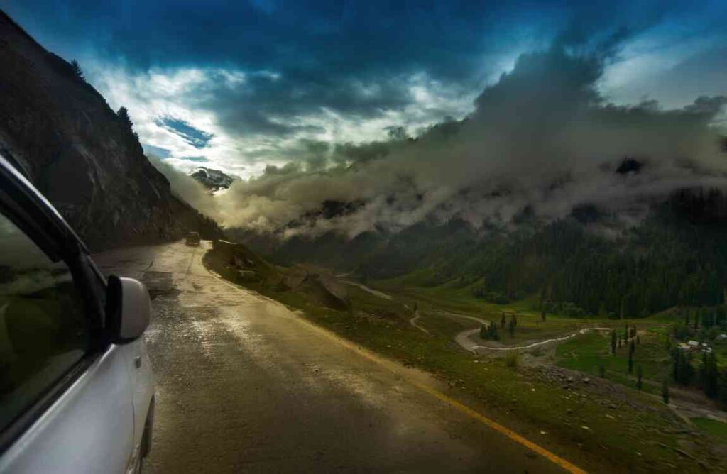 Best time to visit Ladakh is during monsoon.