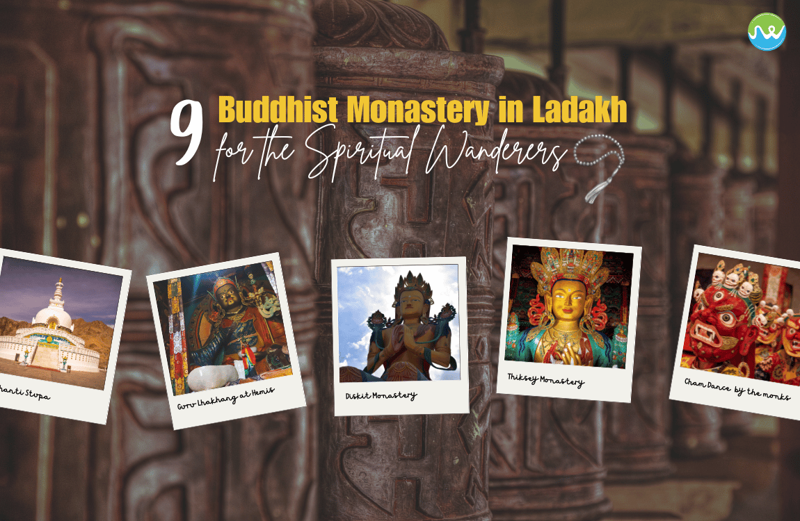 Best monasteries in Ladakh to visit on your trip.
