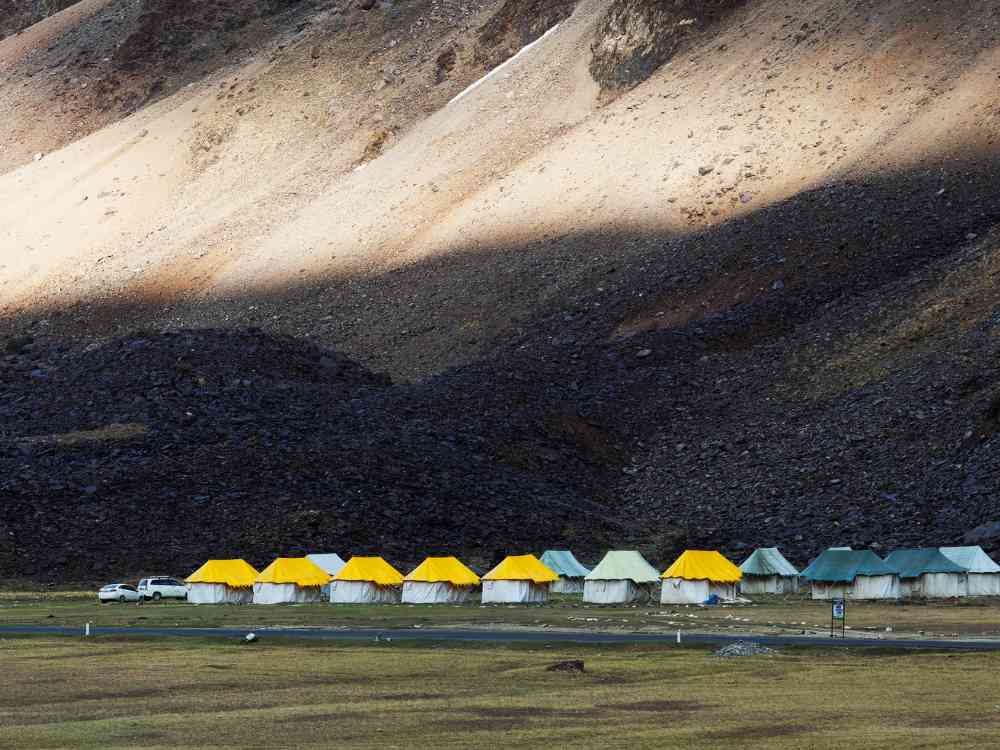 Campsite in Sarchu