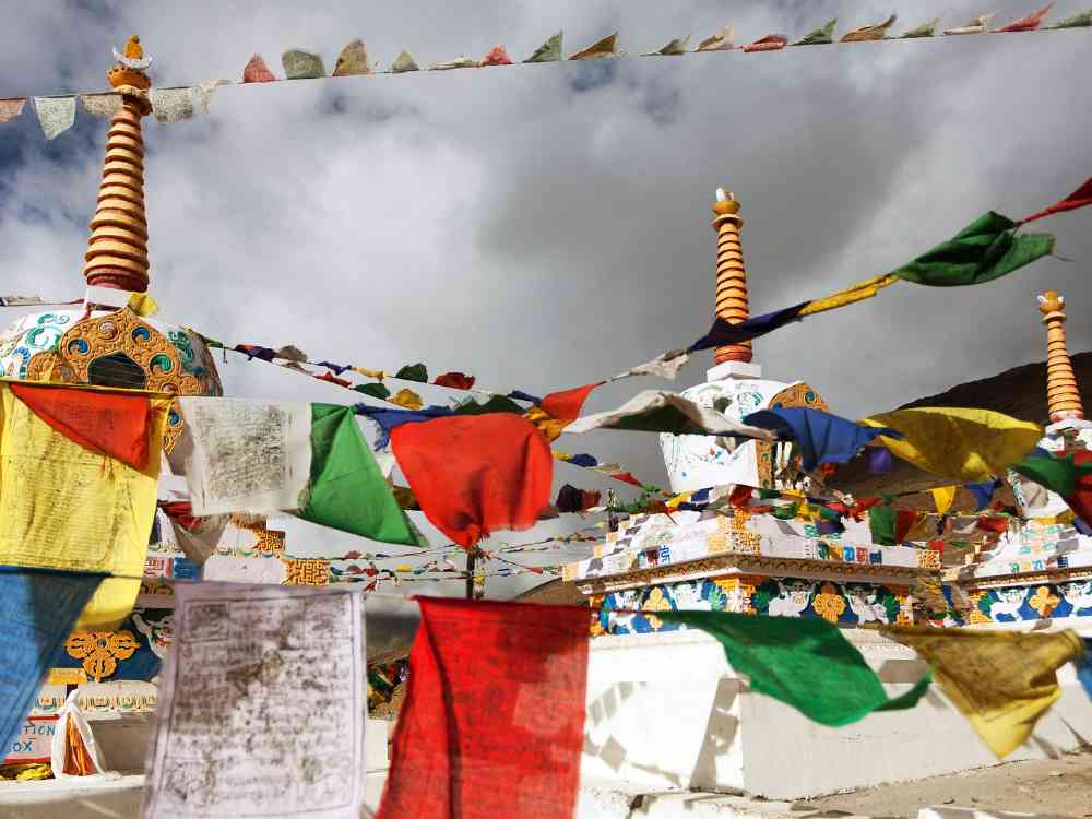 Kunzum Pass on Spiti trip
