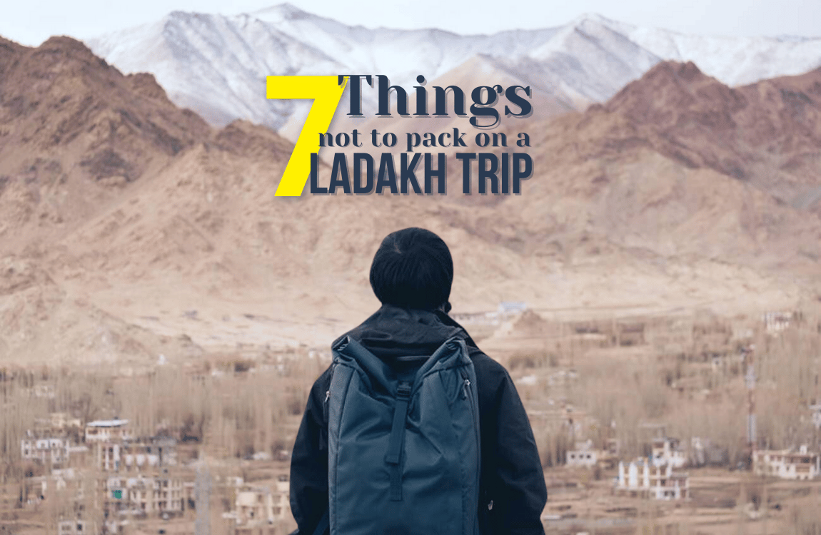 Things to pack for Leh Ladakh trip