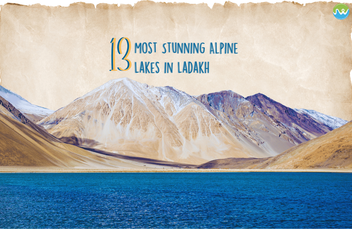 Ladakh lakes to visit