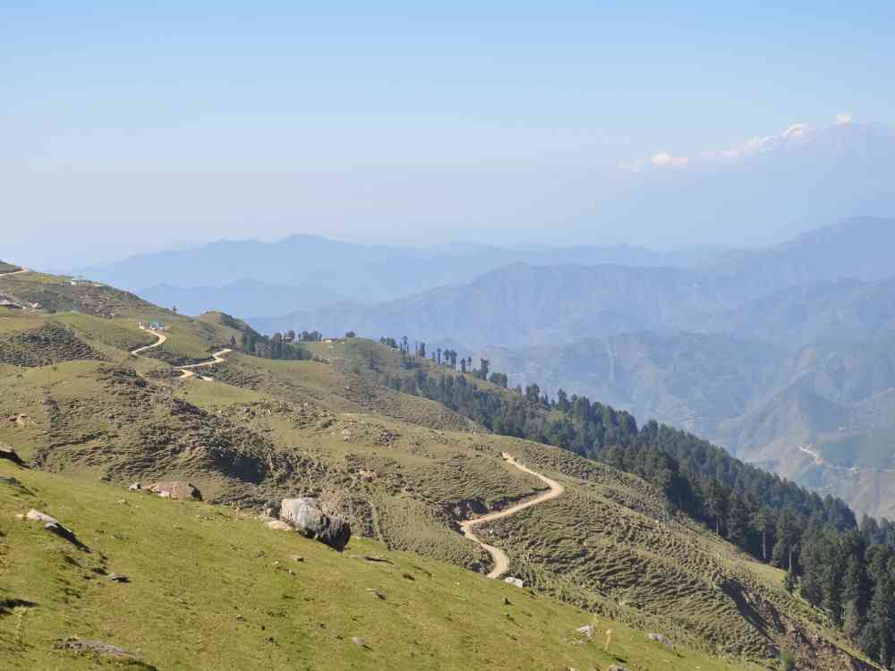 Parashar Lake Trek 