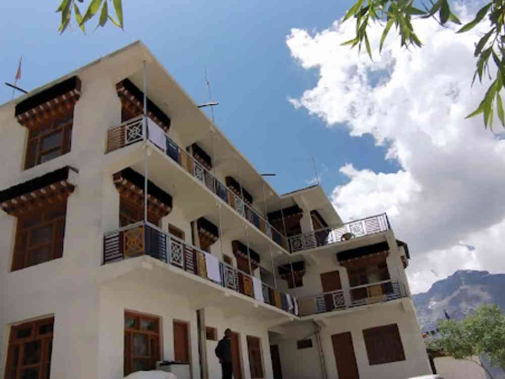 Spiti hotels to stay