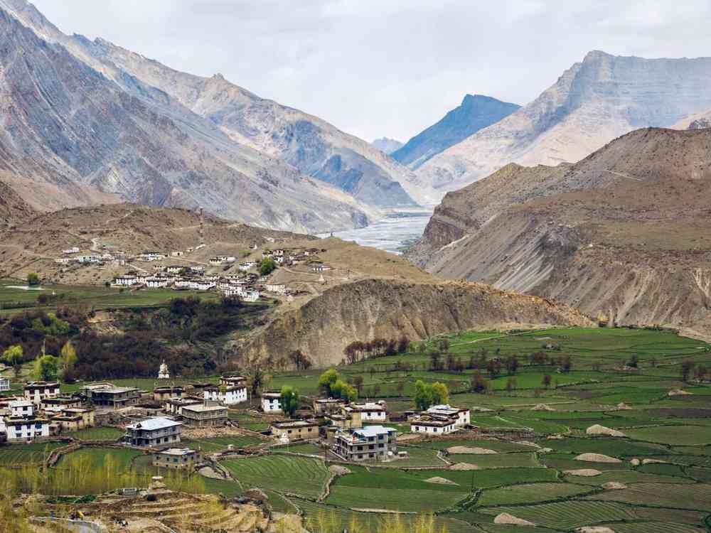 Mane Village, Spiti Valley