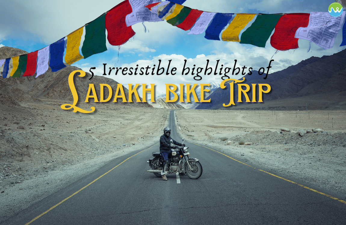 Cover for Ladakh bike trip blog