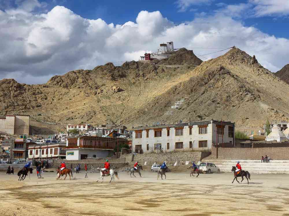 Polo in Ladakh