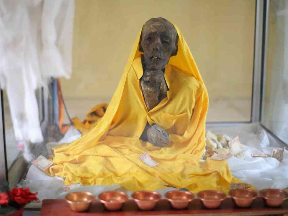 Mummy at Gue Village