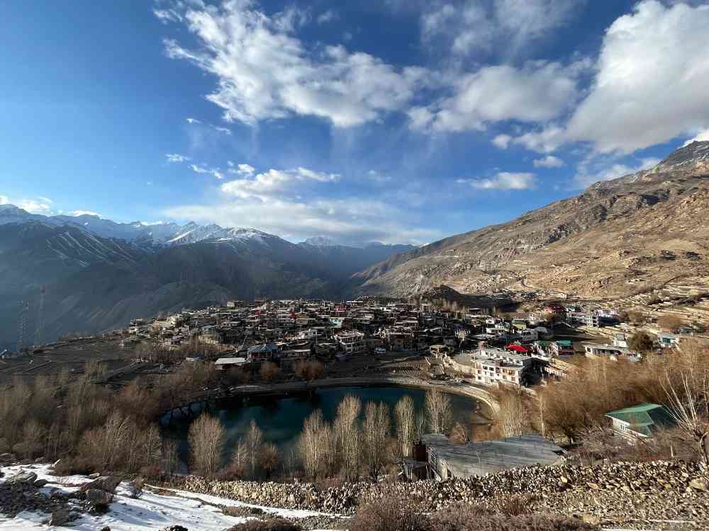 Nako Lake in Kinnaur