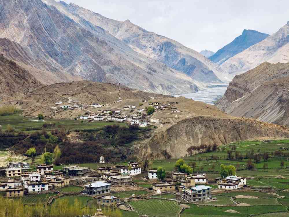 Mane Village, Spiti