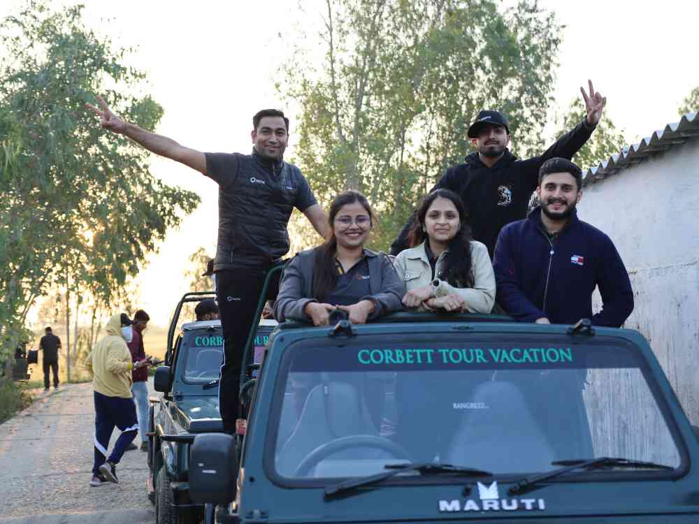 Corporate outing at Jim Corbett