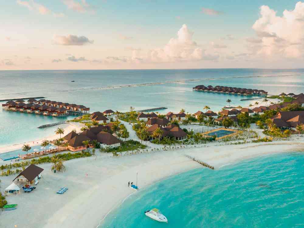 Bird's Eye View of Maldives