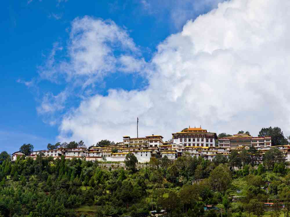 Buddhist Monastery Tawang