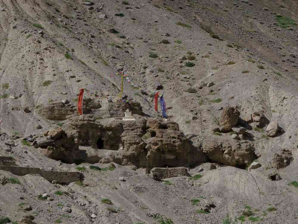 Meditation Caves in Tabo