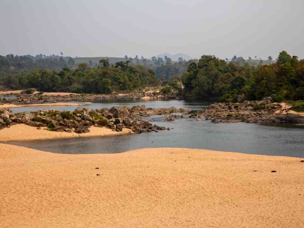 Nongkhnum Island Meghalaya