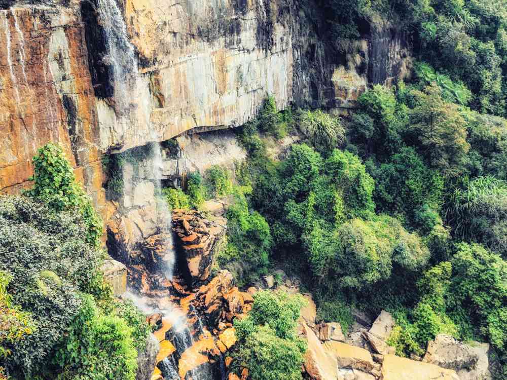 Wah Kaba Falls Meghalaya