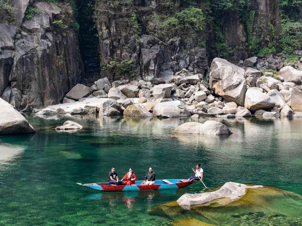 Dawki Meghalaya
