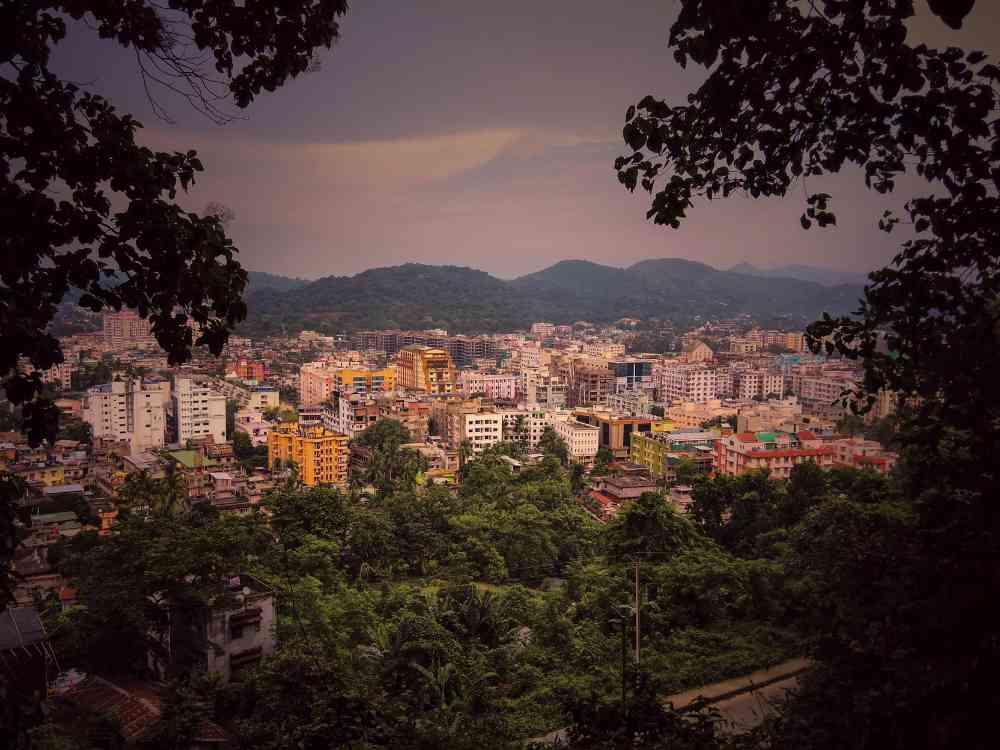 Guwahati City View
