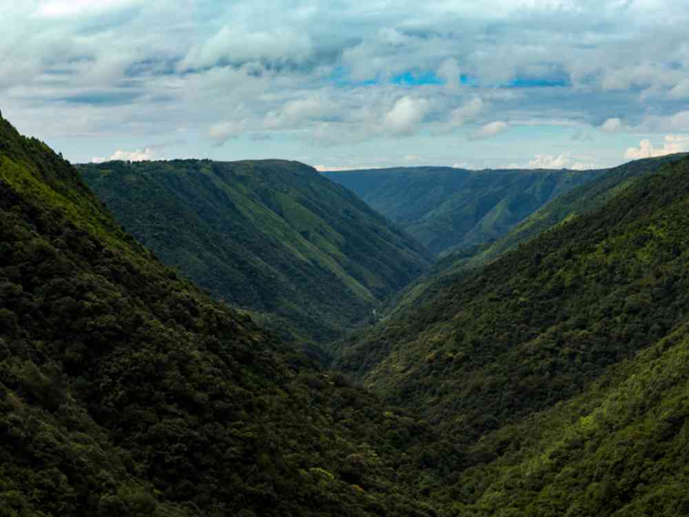 Mawkdok Valley Meghalaya