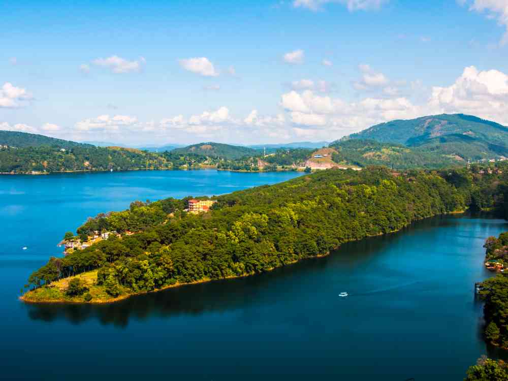 Umiam Lake Meghalaya