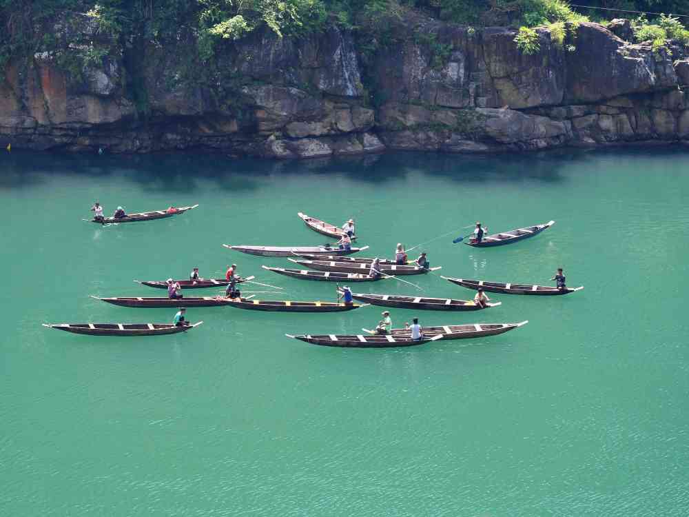 Umngot River, Meghalaya