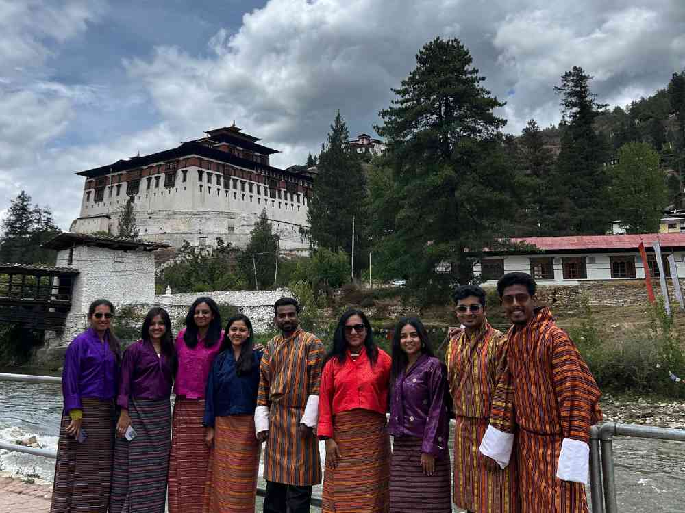 Bhutan road trip vs flight
