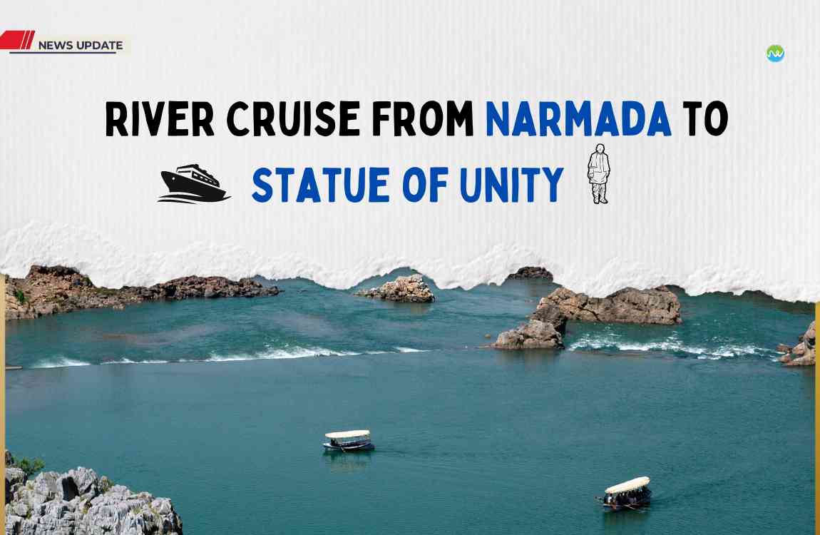 River Cruise From Narmada to Statue of Unity