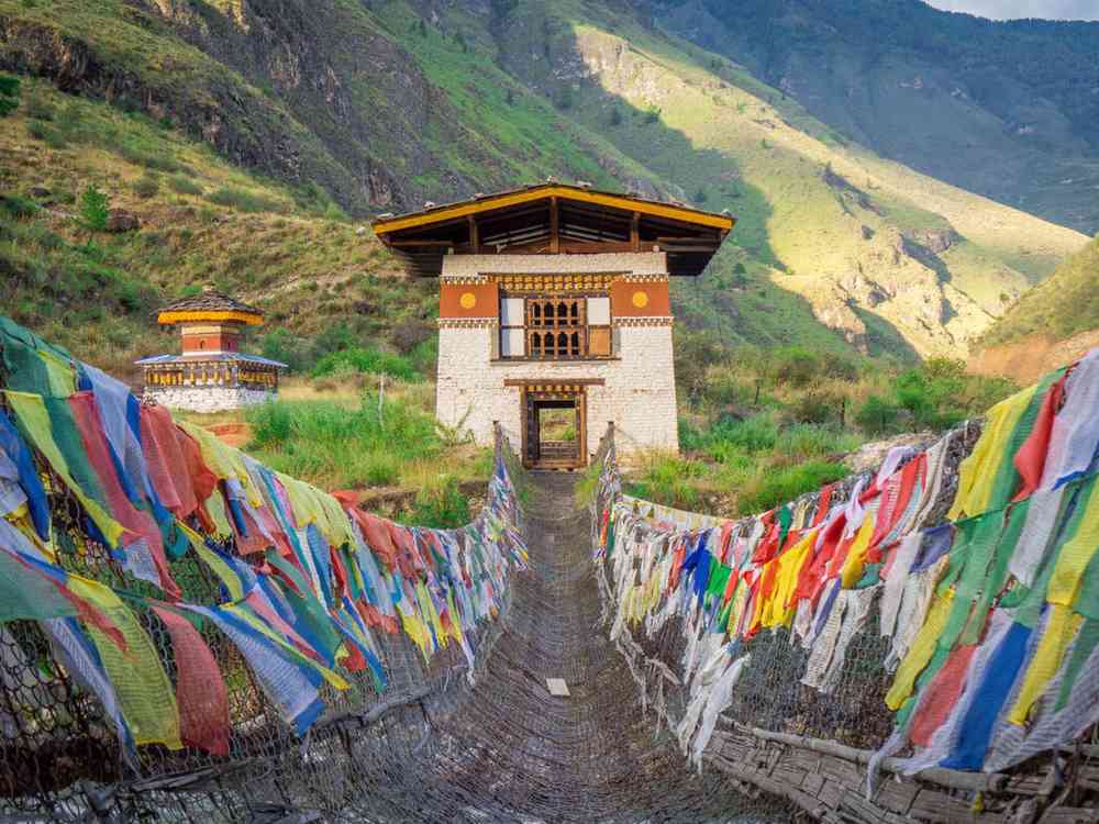 Bhutan road trip vs flight
