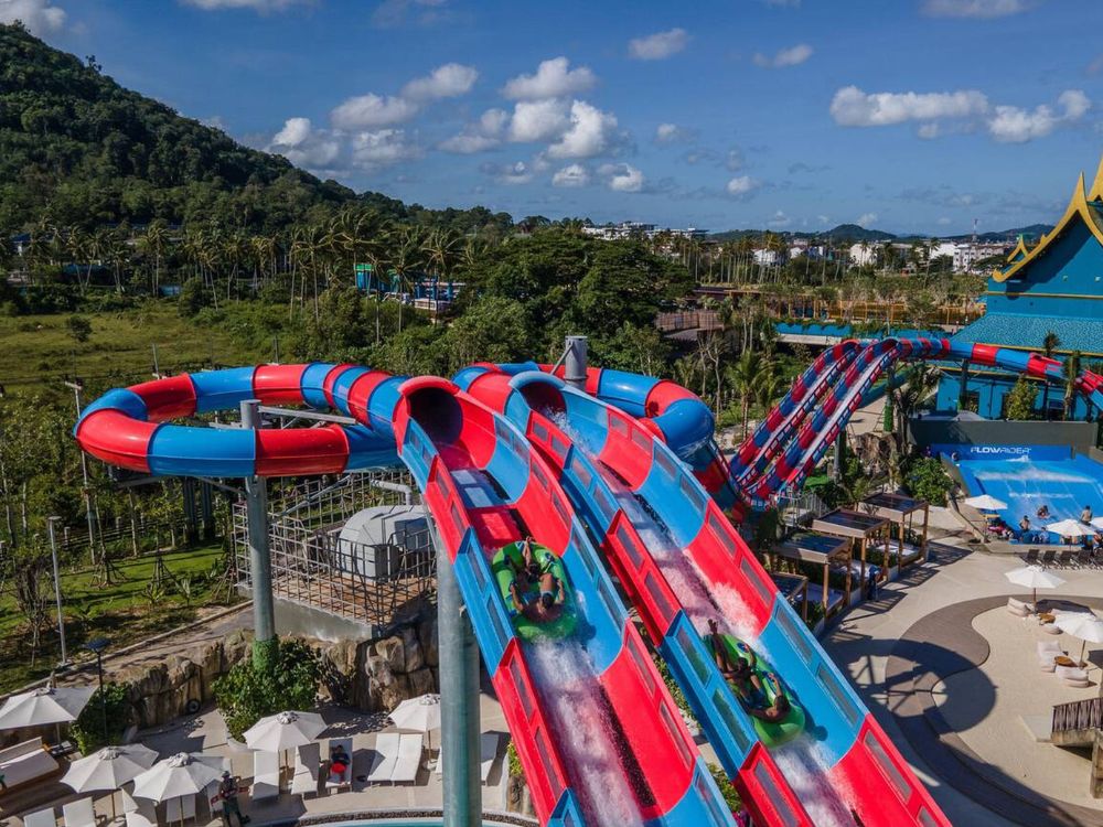Andamanda Waterpark in Phuket