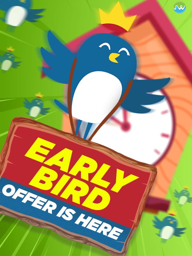 Early Bird Travel Sale JustWravel