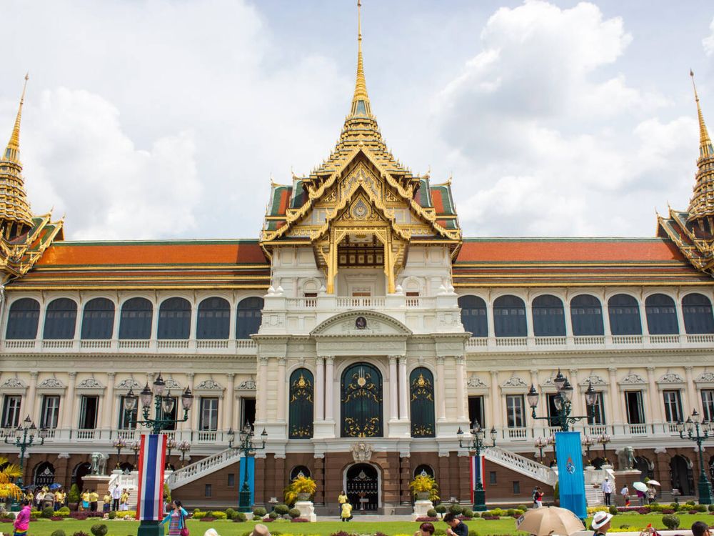 Grand Palace in Bangkok