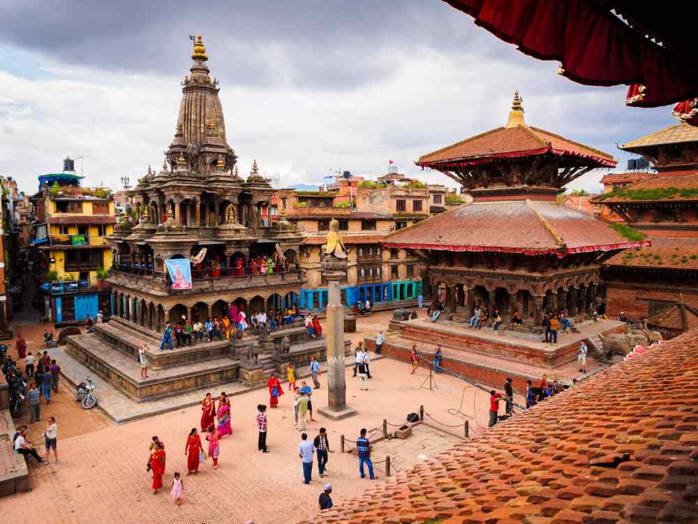 Durbar Square, Patan, Nepal