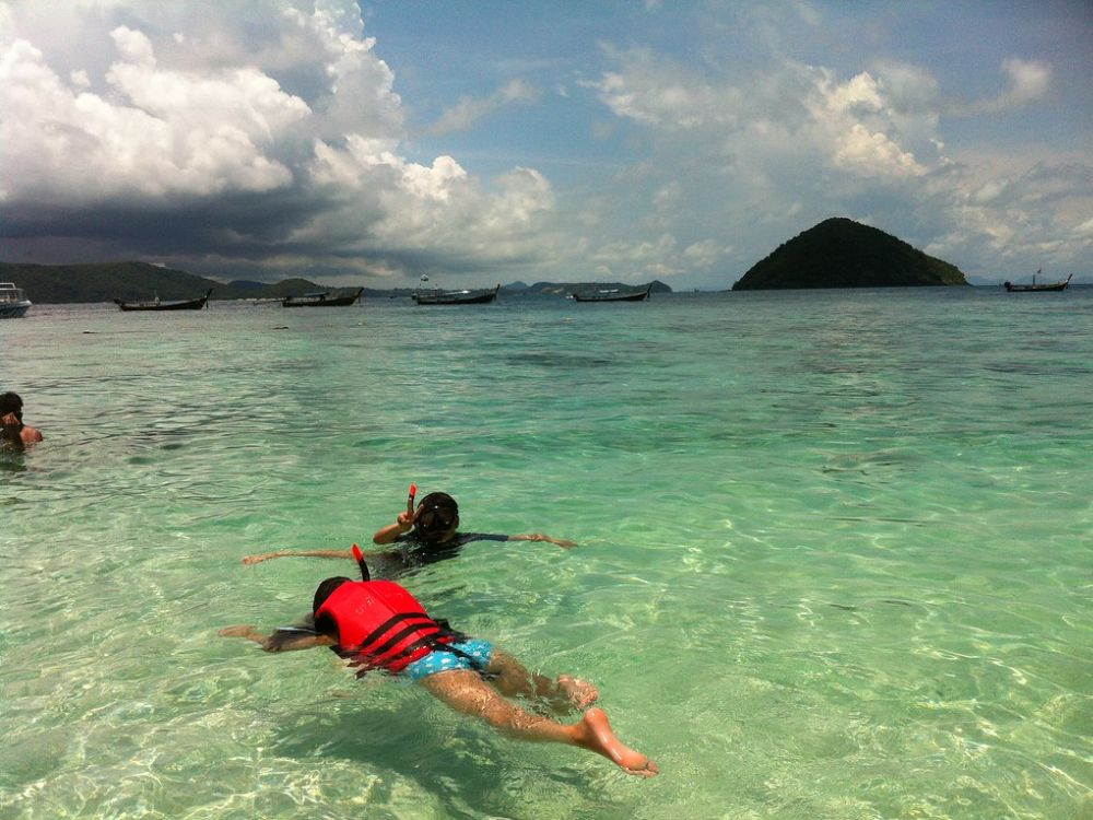 Snorkeling in Thailand