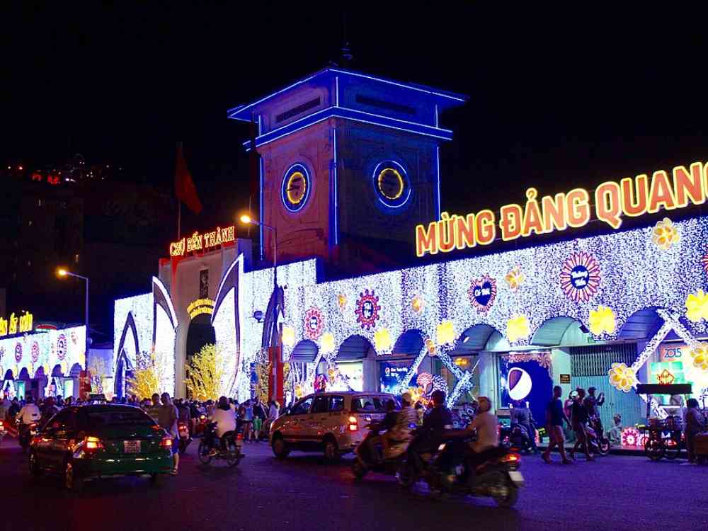 Vietnam nightlife
