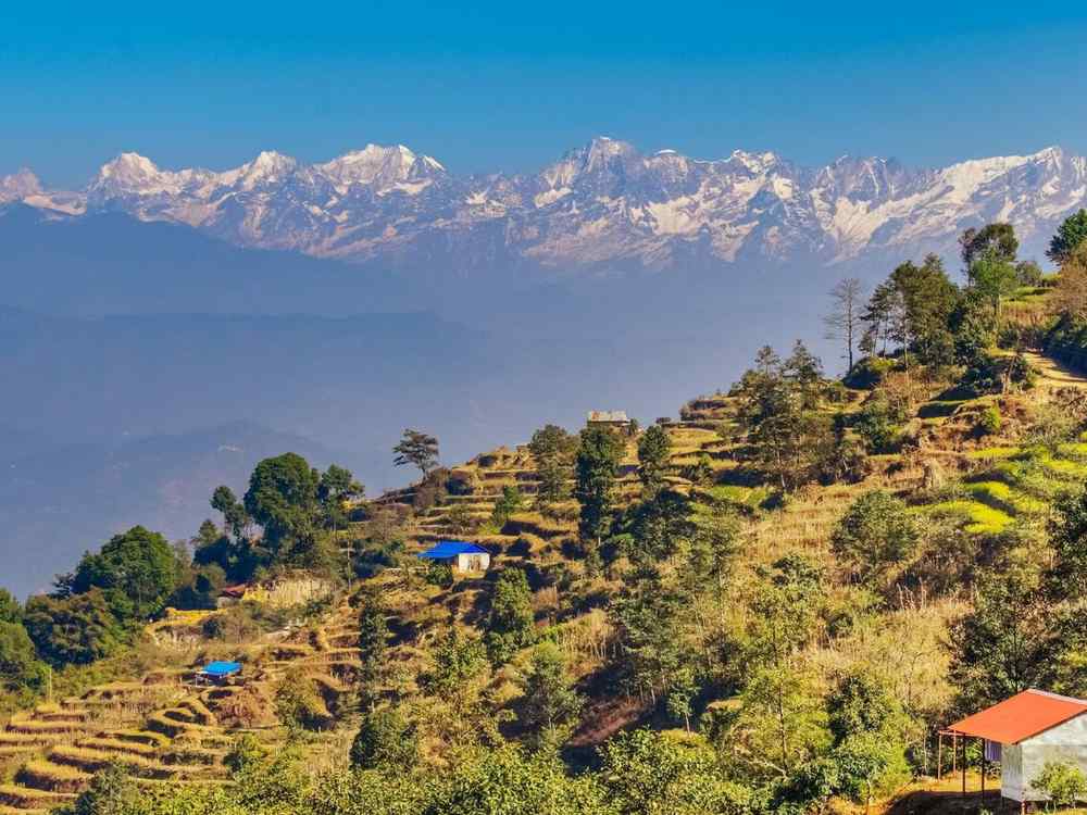 Nagarkot. Nepal
