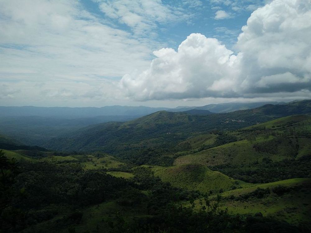 Beautiful landscape of Chikmagalur, Karnataka