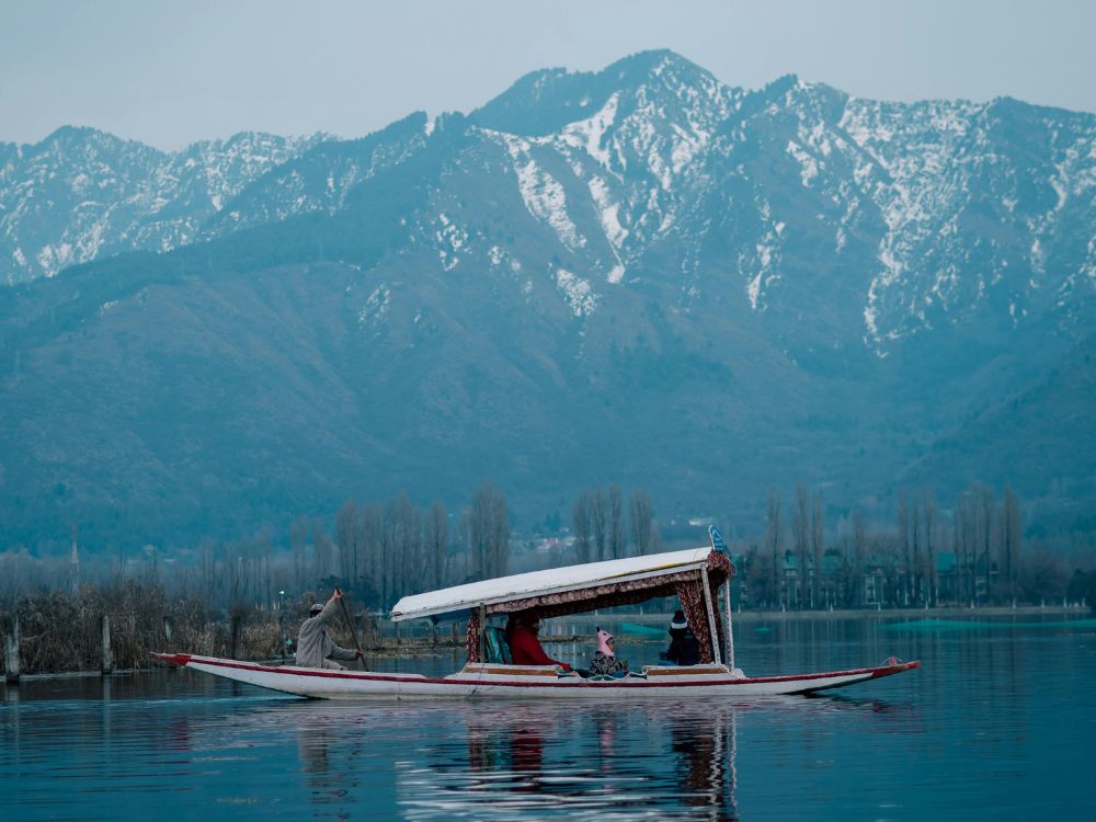 Shikara ride in Dal lake, Srinagar, Kashmir